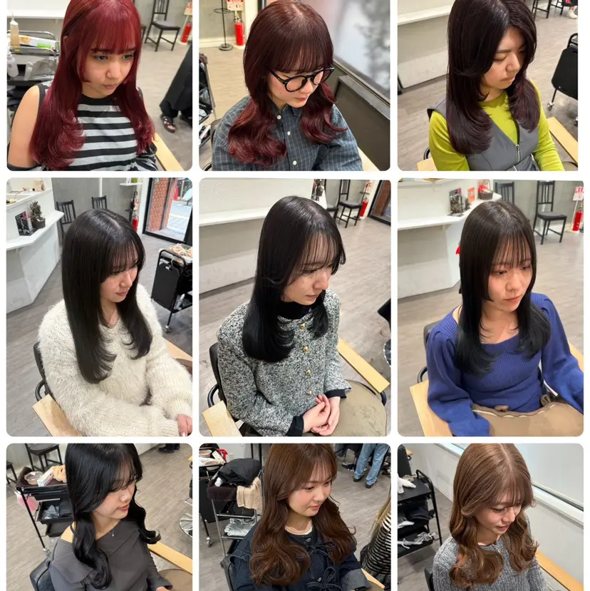 艶髪レイヤー上田 紗也🇰🇷💗の掲載