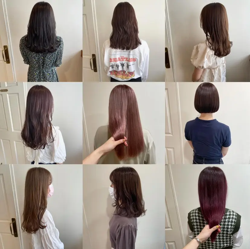 MIOベージュカラー 柔らかいカラーの掲載