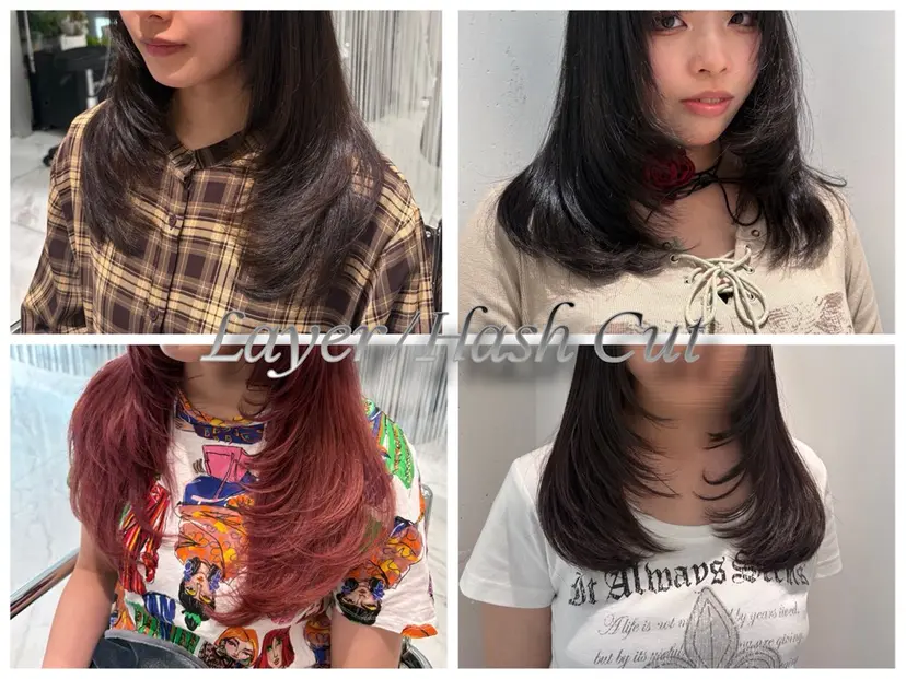 ハッシュカット 田窪珠妃の掲載