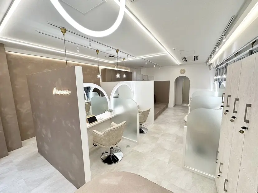 顔まわりカット／ 髪質改善／ボブ／中山の掲載