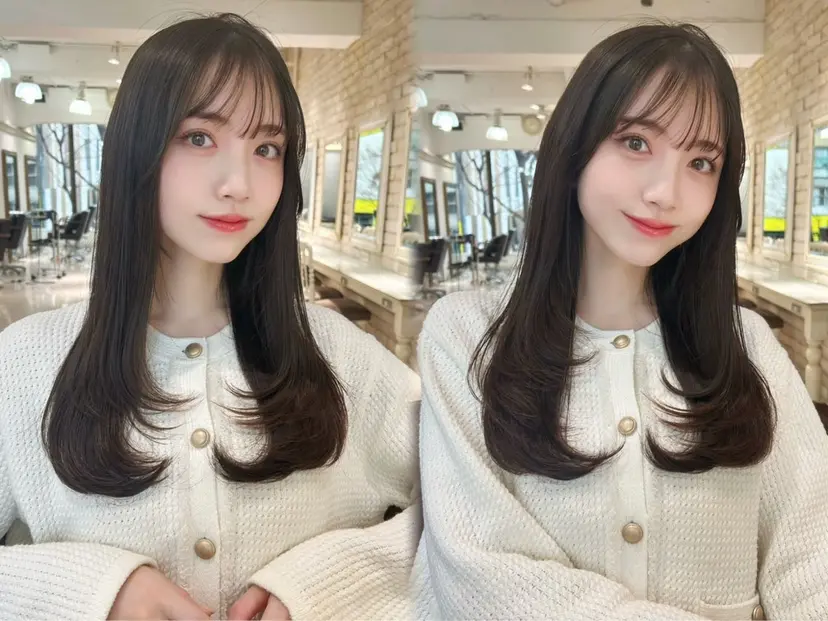 顔周りカット/縮毛 /マツエク/詩織🕊の掲載