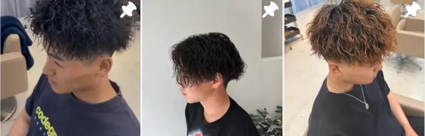 【メンズパーマ特化】 壱岐祥一朗の掲載