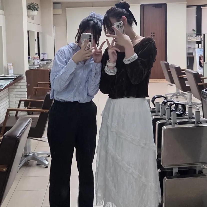 カラー/まつげパーマ /つや髪/カット✂の掲載