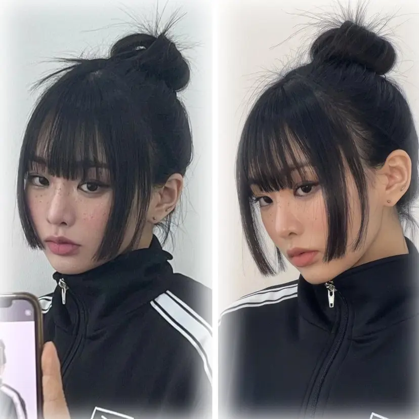 透明感カラー/ ゆずほの掲載