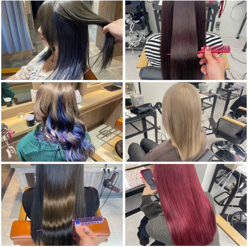 暖色/艶髪/ 透明感カラー/なおとの掲載