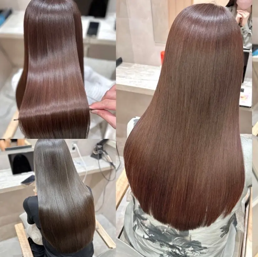 髪質改善 髪質改善カラーゆうひの掲載