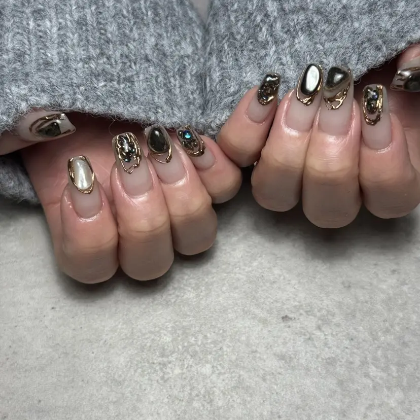 Nail salon Museの掲載