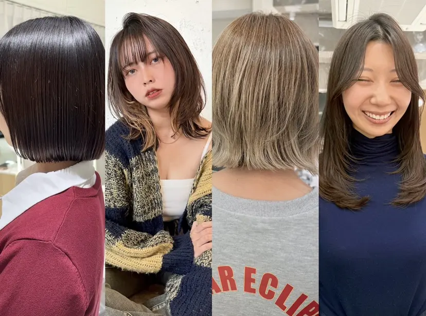 🫧ナギサ/本厚木/ ボブ/ミディアム🫧の掲載