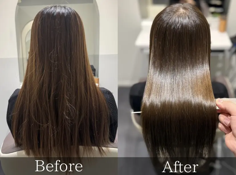 🌈新宿/縮毛矯正/ 髪質改善/福原🌈の掲載