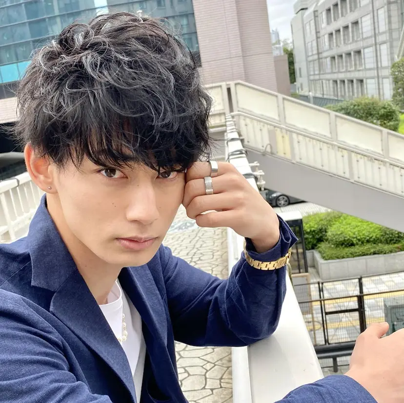 メンズヘア特化 パーマ 縮毛矯正🔷の掲載