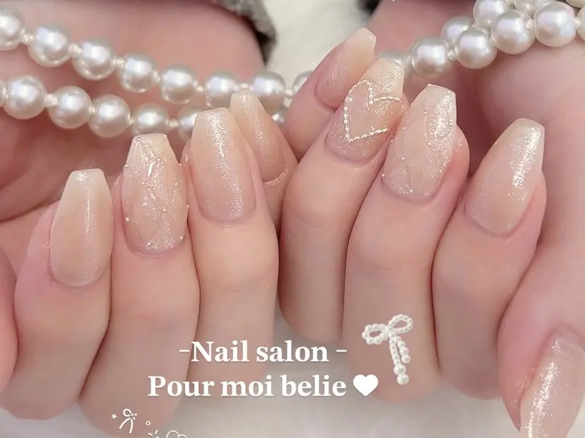 【岐阜】 オトナ可愛いネイル♡の掲載