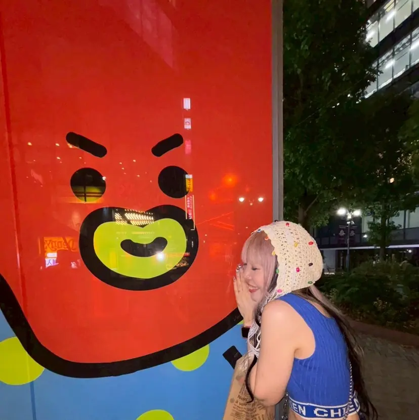 横浜🍒ルーツカラー エクステ／RIEの掲載