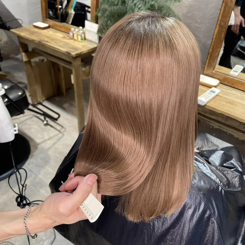 美髪質改善✨ 縮毛矯正✨HIDEの掲載