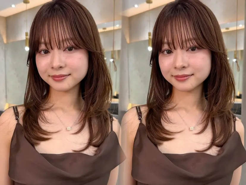 透明感ヘアカラー chiharuの掲載