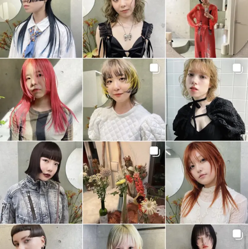 ミウ☆ ブリーチダブルカラーの掲載