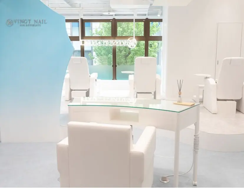 VINGT NAIL CHIZURUの掲載