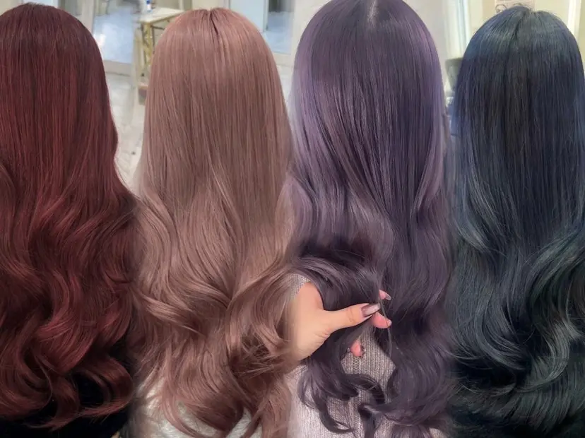 韓国風🫧艶カラー 💟ran💟の掲載