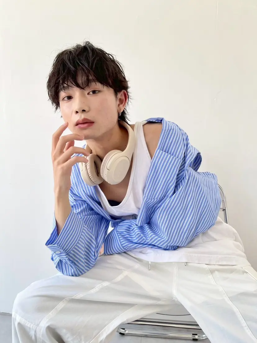 メンズ特化美容師 🐈⬛RUNAの掲載