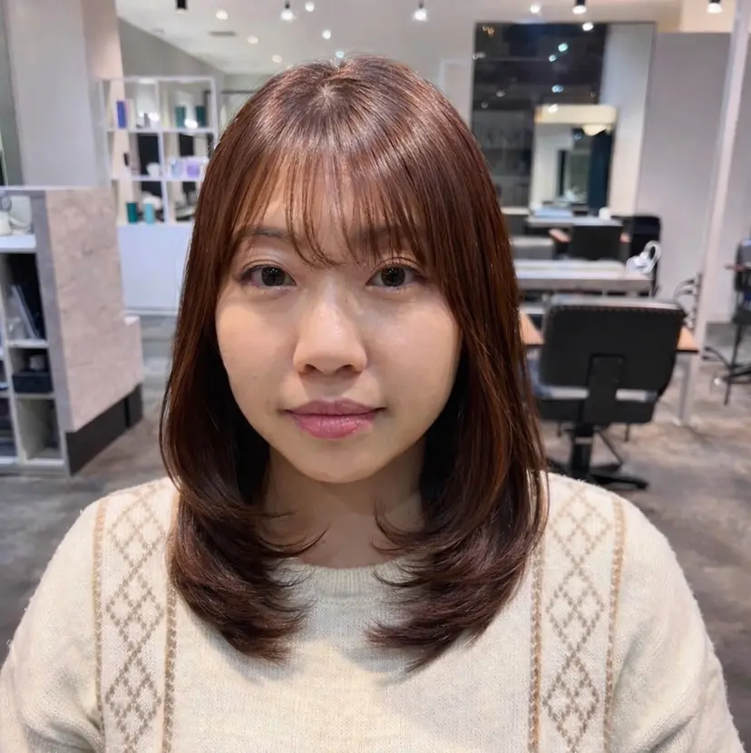 似合わせ/大阪 /艶感カラー/長谷の掲載