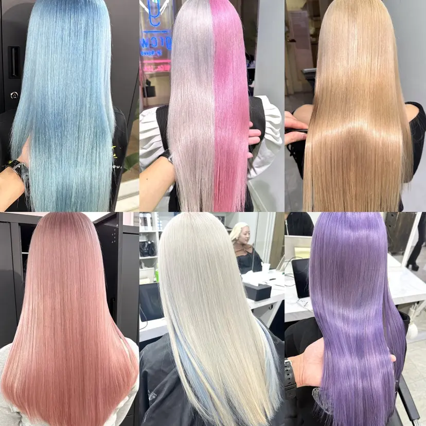 渋谷🎨ハイトーン× エクステ🎨レンの掲載