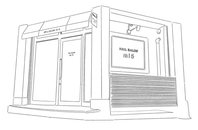 NAIL SALON mi5／Momokoの掲載