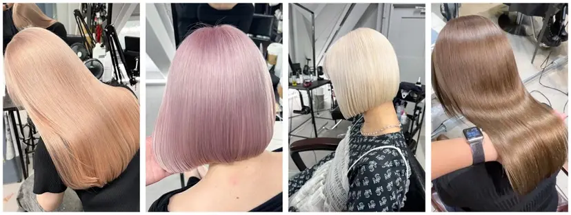 ハイトーンカラー レイヤー/ juriの掲載