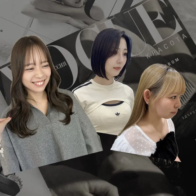 わかまつ　ももみ 🕊️/顔周りカットの掲載