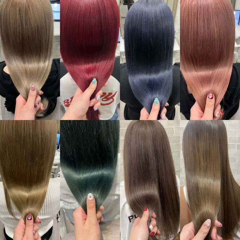 ヘアセット☆ 髪質改善カラー☆まいの掲載