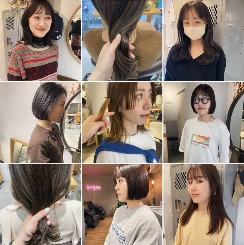 chiho🌛ボブ /髪質改善カラー🫧の掲載