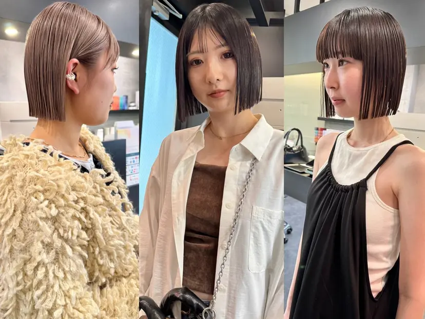 👩🏻ボブ/ 髪質改善ダブルカラーの掲載