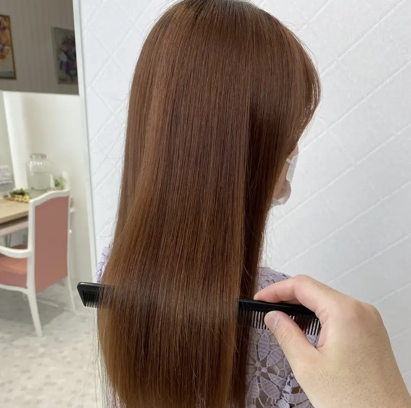 縮毛矯正/ 髪質改善 /ショート 圍 崇行の掲載