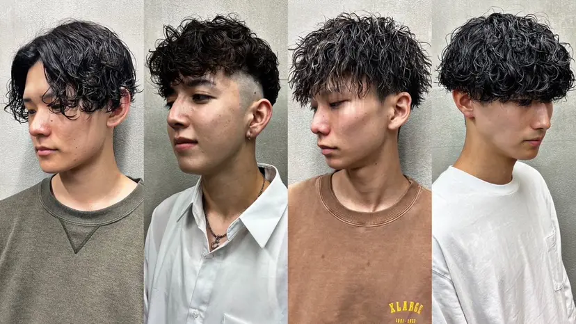 波巻き得意 メンズ美容師/松井陸の掲載