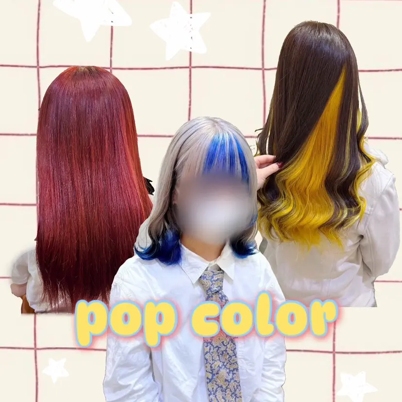 横浜/デザインカラー 個性派ヘアメ/まこの掲載