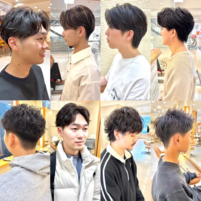 メンズショート/ メンズパーマ藤森の掲載