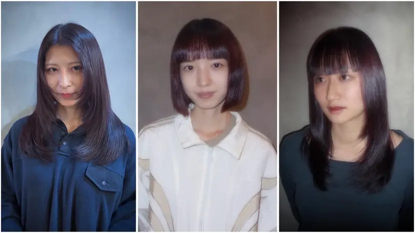 透明感カラー/艶カラ ー✨あきとの掲載