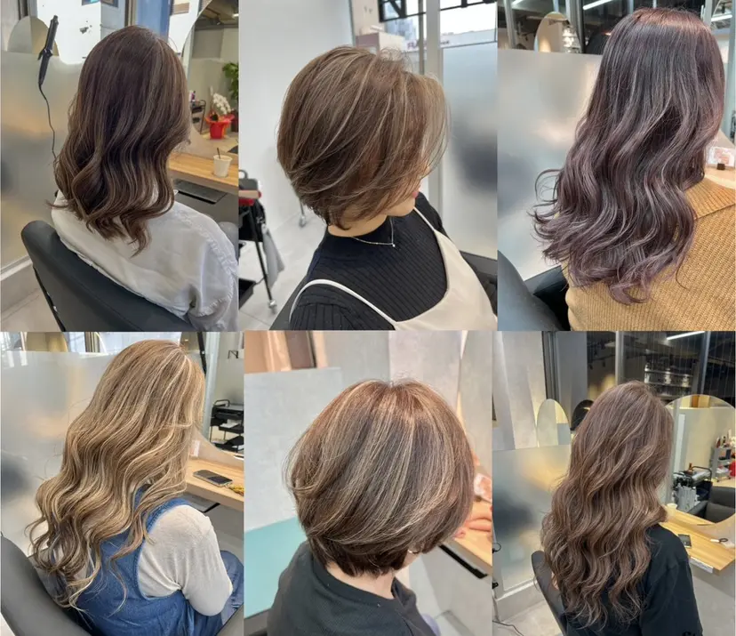 伊藤　優悟 /白髪ぼかしの掲載