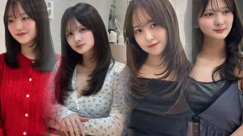 レイヤー/韓国縮毛 矯正/nanokaの掲載