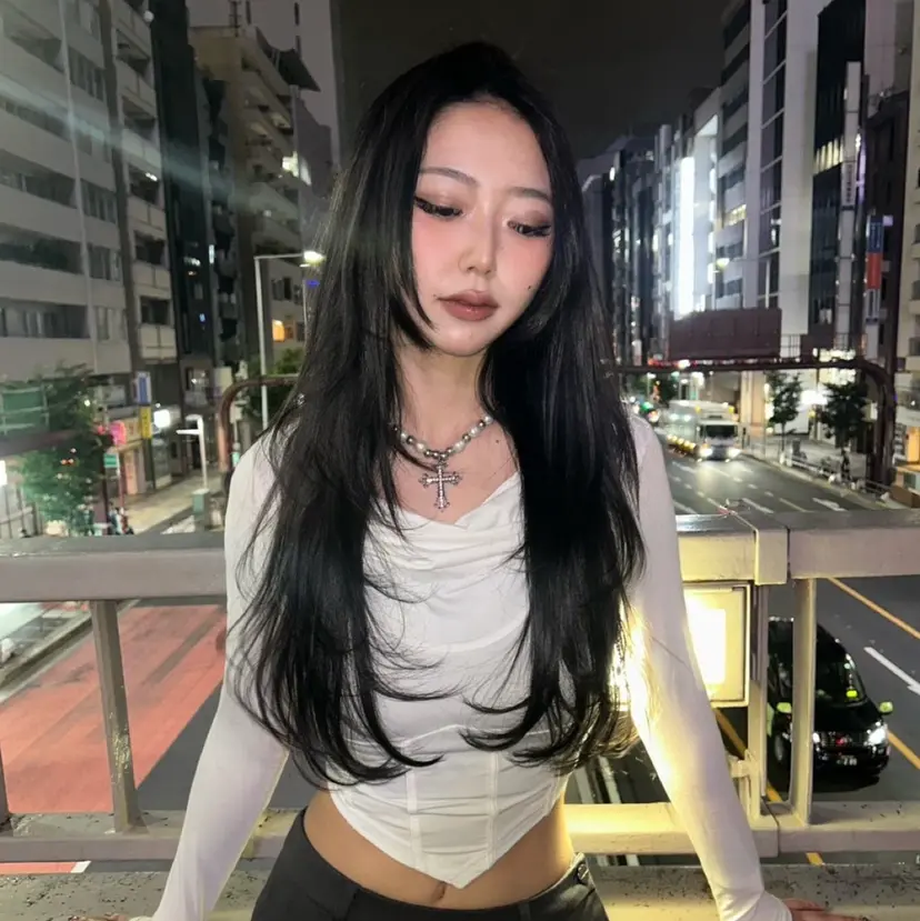 uuna♱/ユウナ トレンドhair🩶の掲載