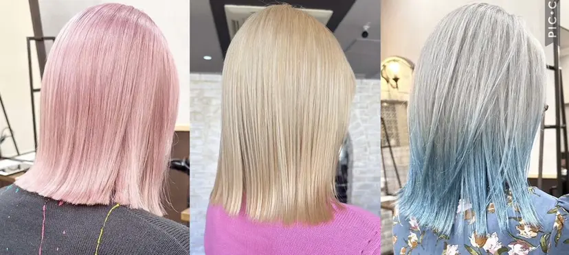 Yuzumi／ ハイトーン／パーマの掲載