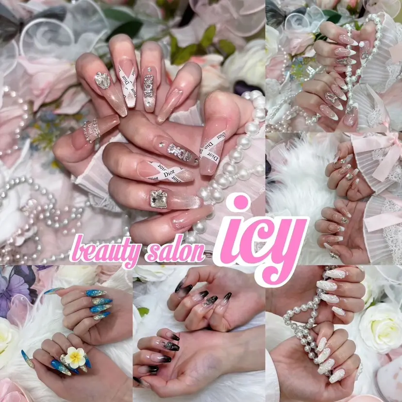 icy nail れいあの掲載