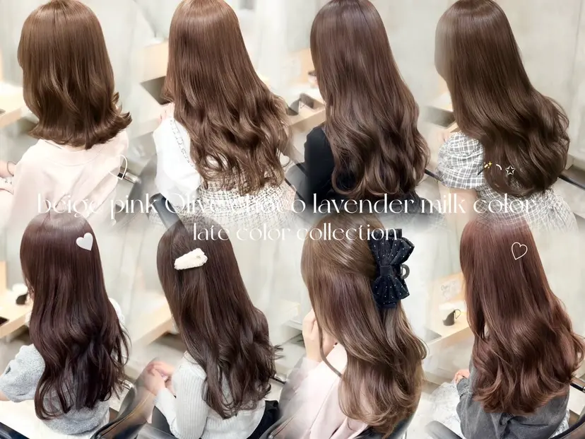 misaki🎀 まろみ透け感カラーの掲載