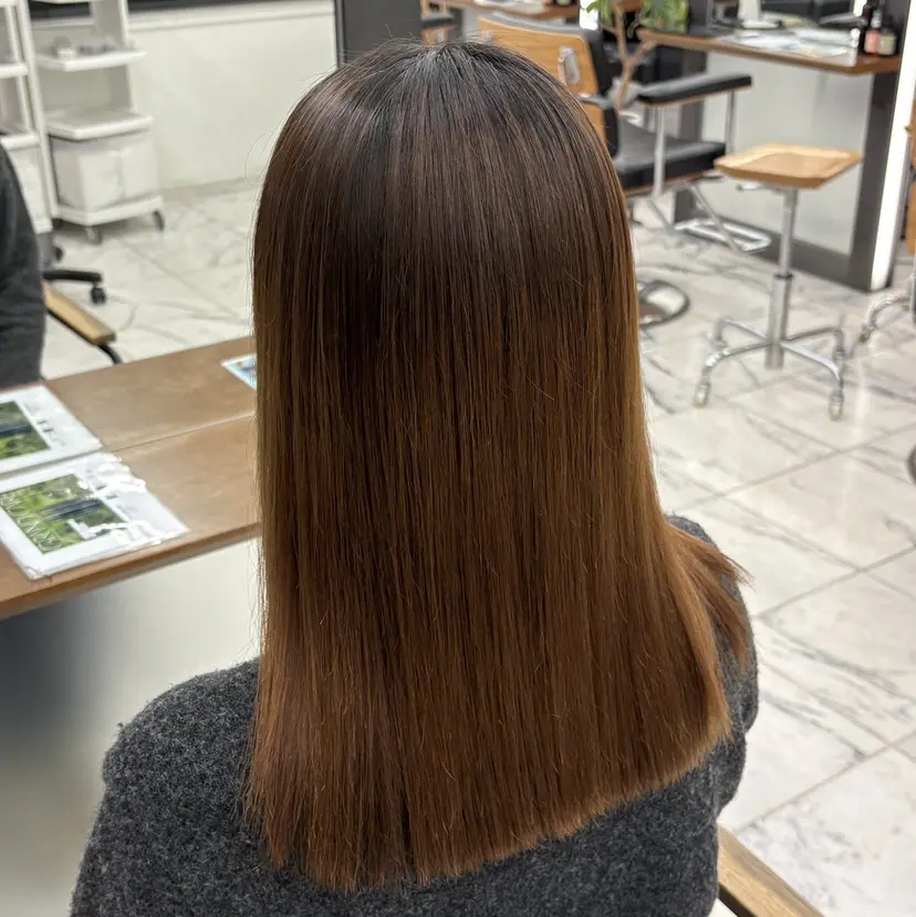 美髪矯正🍀 似合わせカット渡邊の掲載