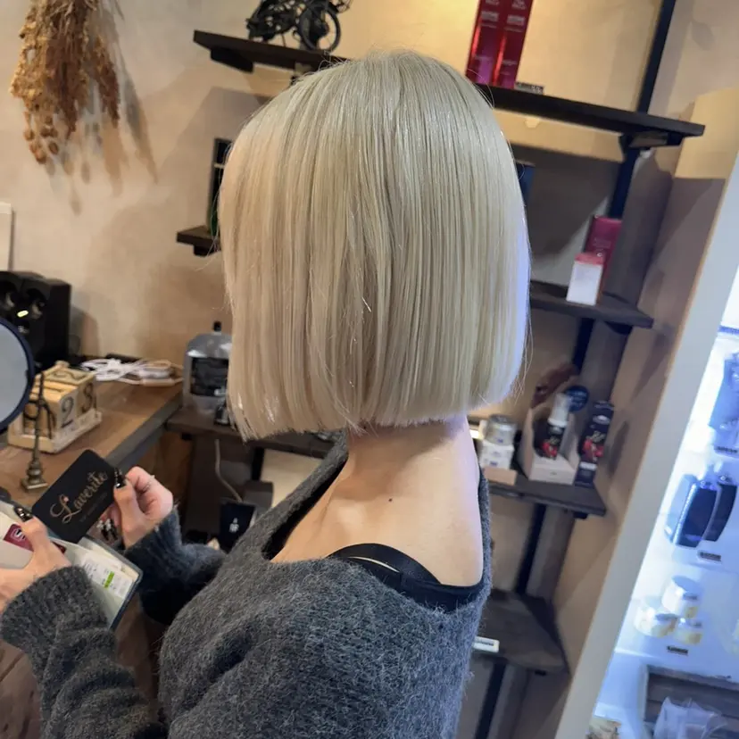 髪質改善デザインカラ ー/ヒロイケカズマサの掲載