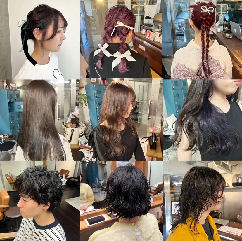 土田かほ/本日🈳 透明感カラー🍃の掲載