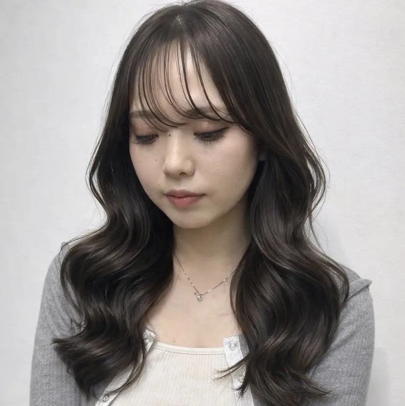 韓国風 白髪ぼかし NAOTOの掲載