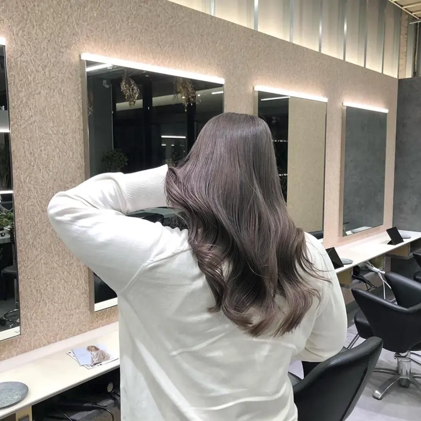 美髪形成💎縮毛矯正 顔レイヤー松尾　幸樹の掲載