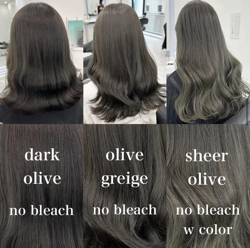 🌼リナ🌼赤み消し オリーブ/ブラウンの掲載