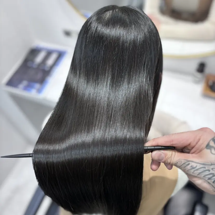 🫧髪質改善特化/ 縮毛矯正/🫧鈴木透の掲載