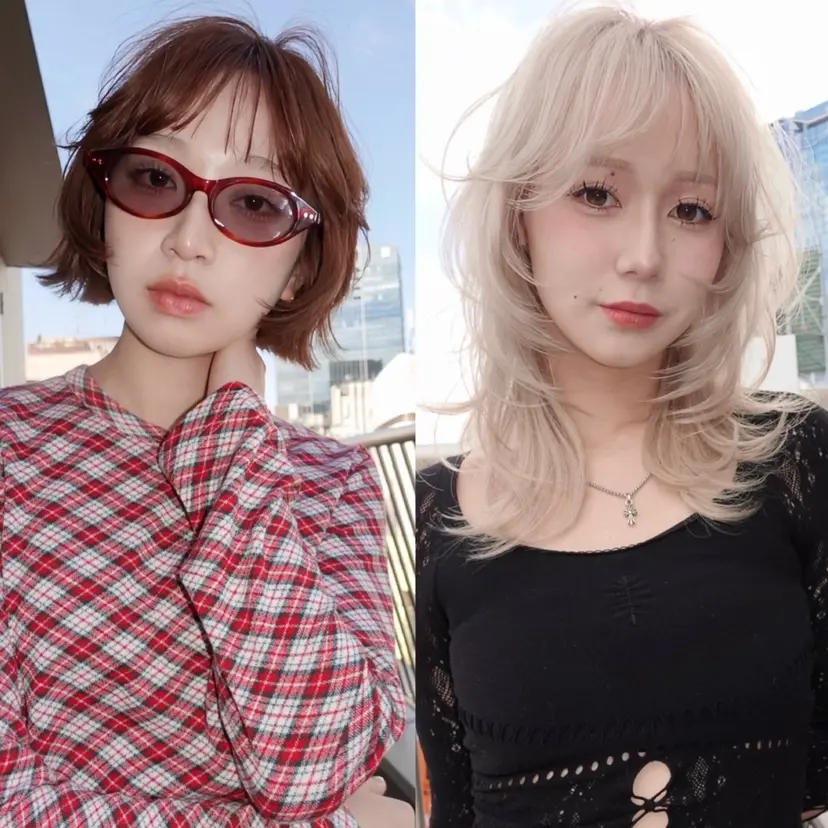 レイヤーカット ボブ　渋谷の掲載