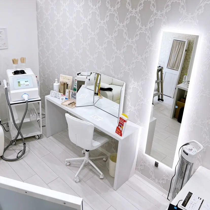 有人型セルフサロン 脱毛/痩身/美顔の掲載